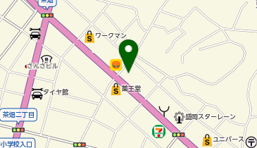 中野はり灸整骨院の地図画像