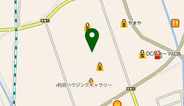 ザ・ビッグ 新利府店の地図画像