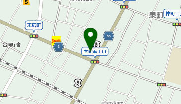 桐生もりもりマルシェの地図画像