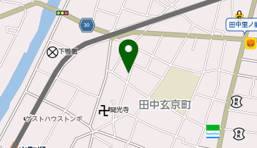 左京地域体育館の地図画像