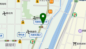 カドリエ シトロニエの地図画像