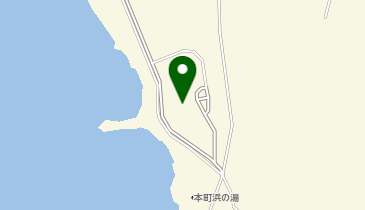仲の原園地バーベキュー場の地図画像
