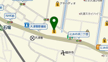 スパイス王国mini(ミニ) Oh!Me大津テラス店の地図画像