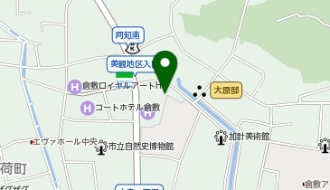 倭物や カヤ 倉敷店の地図画像