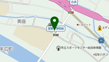 あじむどり 宝塚店の地図画像