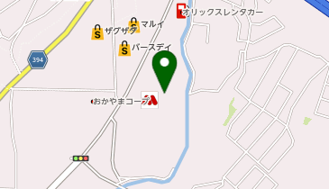 元祖からあげ本舗マルコウ 津山店の地図画像