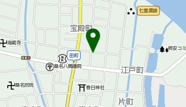 ハッピーマフィンの地図画像