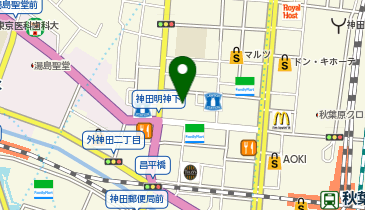 オリンピック 外神田店の地図画像