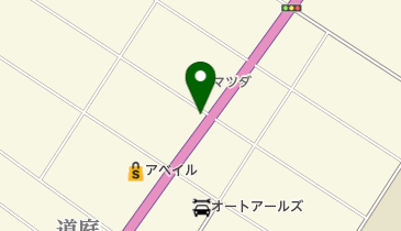 クリーニング専科 家之子店の地図画像