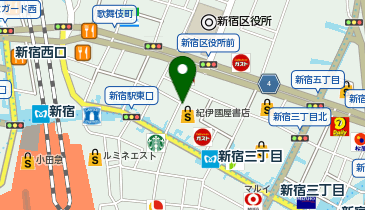 BEST VINTAGE(ベスト ヴィンテージ)の地図画像