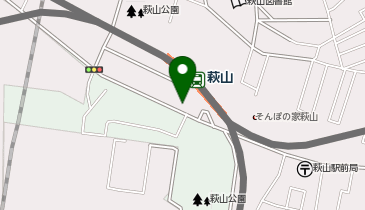 麺屋 敬 萩山駅前店の地図画像