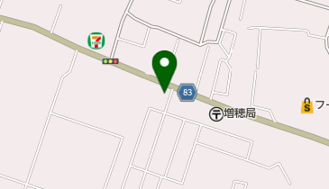 クリーニング専科 増穂店の地図画像