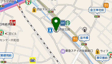 PARK+(パークプラス)の地図画像