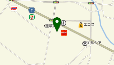 クリーニング専科 真壁店の地図画像