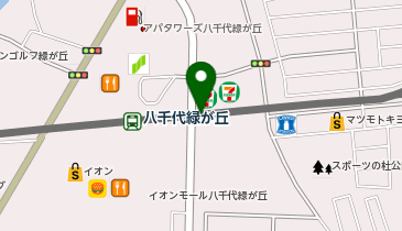 BIZcomfort(ビズコンフォート)八千代緑が丘の地図画像