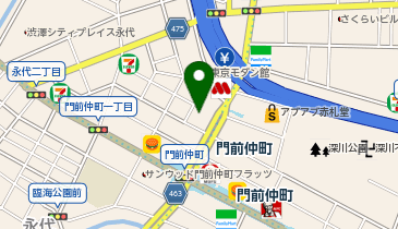 STARDIUM(スターディアム)の地図画像