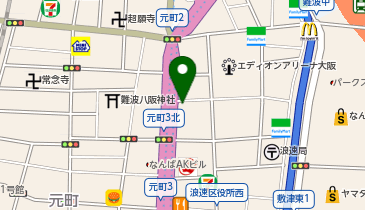 ナドヘヨ韓国語教室の地図画像