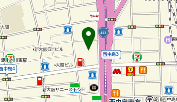 日本金属箔工業株式会社 西日本営業部の地図画像