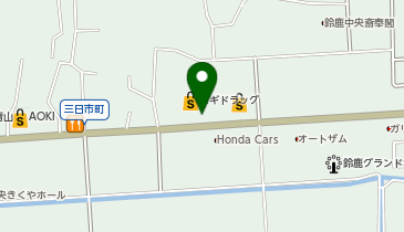 CAMP DEPOT(キャンプ デポ) 鈴鹿中央通り店の地図画像