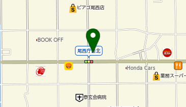 リザックの地図画像