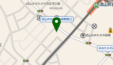 ヤマハ音楽教室 流山おおたかの森センターの地図画像