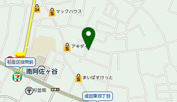 トータルリペア ラグーンフィールドの地図画像