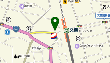 カラオケWONDA(ワンダ) 久慈店の地図画像