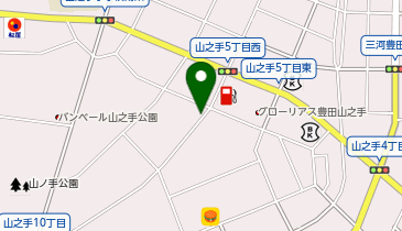 Patisserie-ACHON(パティスリー アション)の地図画像