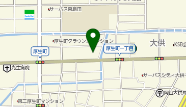 DRTなかまつ整体の地図画像