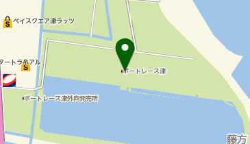 ツッキードームの地図画像