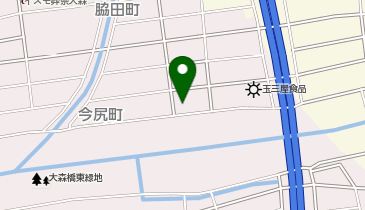 三浦電気株式会社 名古屋東営業所の地図画像