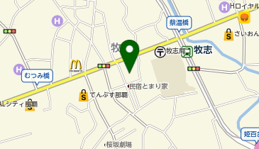 BURGER STAND HI-FIVE(バーガー スタンド ハイファイブ)の地図画像