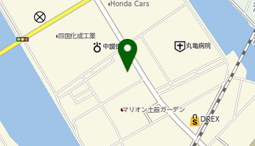 讃岐らぁ麺 玄奥門の地図画像