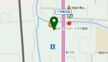 BLUE SEAL(ブルー シール) 奈良橿原店の地図画像