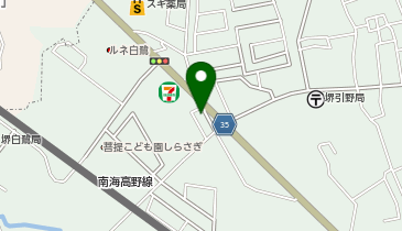 堺味噌だれ餃子 まんぷく亭 堺しらさぎ店の地図画像