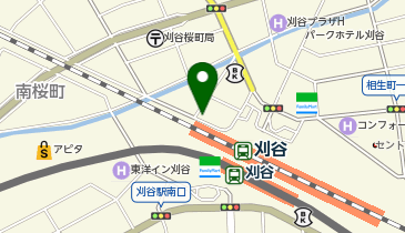 フルーツ最中 十み果 刈谷駅前店の地図画像