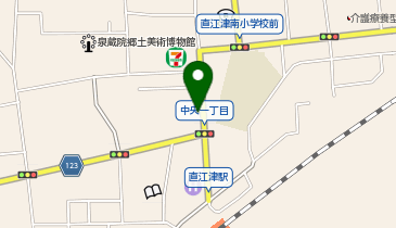 たまごのめぐみの地図画像