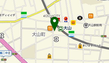 コロッケのころっ家 大山駅前店の地図画像