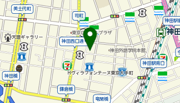 魚丼 神田西口店の地図画像