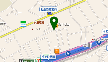 eimy sandwich(エイミー サンドウィッチ) 幡ヶ谷店の地図画像