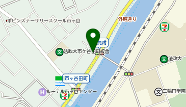 とろり天使のわらびもち 市ヶ谷店の地図画像