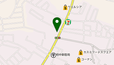 激旨麺厨房 劉(リウ)の地図画像