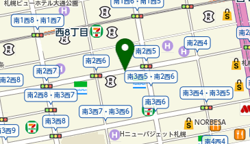 カルネ 別邸の地図画像