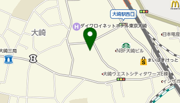 株式会社イノアックコーポレーション 東京本社の地図画像