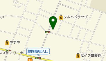 クリーニング専科 千波緑岡店の地図画像