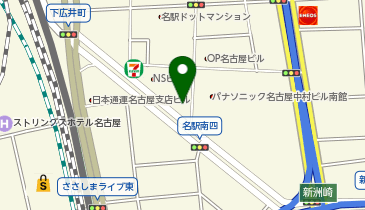 井上護謨工業株式会社 本社の地図画像