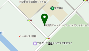 ACQUA GRAZIE(アクア グラツィエ) 新浦安店の地図画像