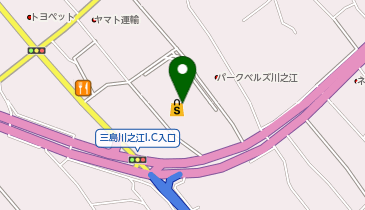 イトウゴフク イオンタウン川之江店の地図画像