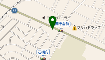 クリーニング専科 東海店の地図画像