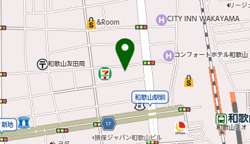 TBC 和歌山駅前店の地図画像